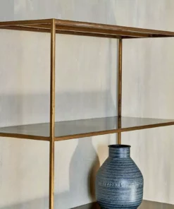 Nkuku Mahi Shelving Unit - Wide