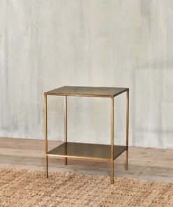 Nkuku Mahi Side Table Living Room