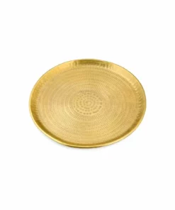 Nkuku Mahika Tray - Antique Brass