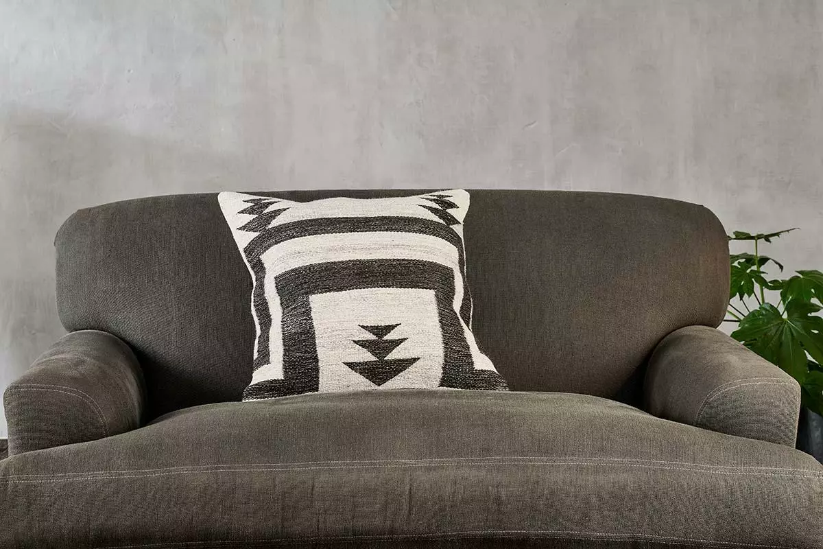 Nkuku Mahina Recycled Cushion Cover Soft Furnishings 4 Nkuku Mahina Recycled Cushion Cover Soft Furnishings