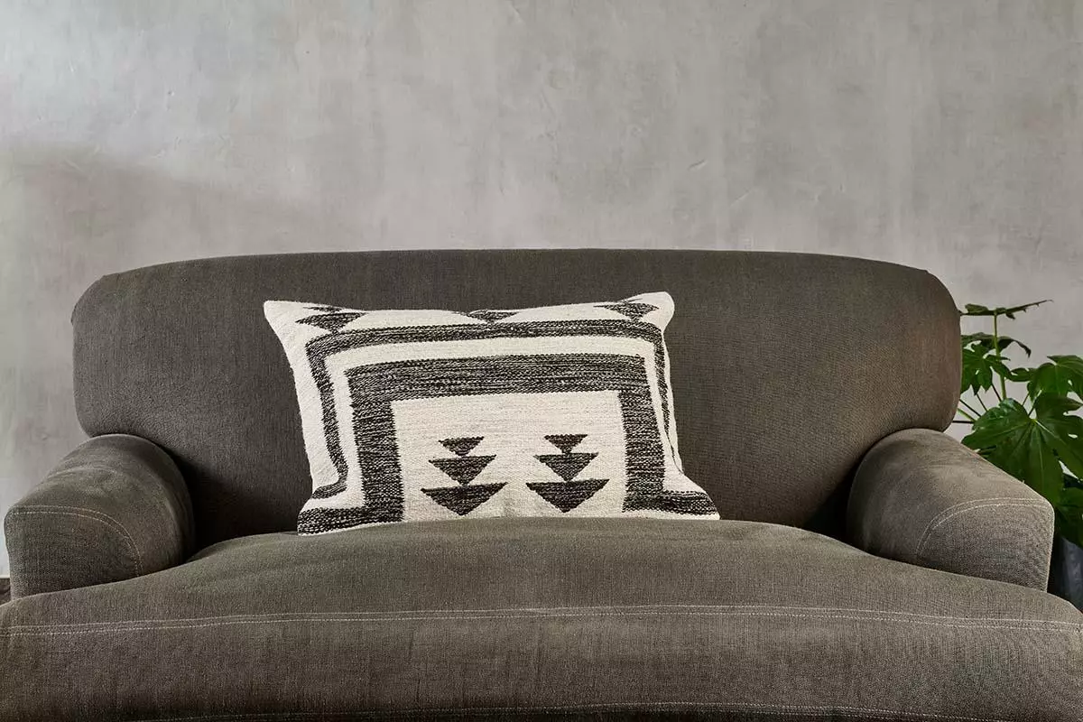 Nkuku Mahina Recycled Cushion Cover Soft Furnishings 5 Nkuku Mahina Recycled Cushion Cover Soft Furnishings