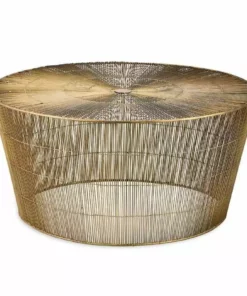 Nkuku Mahua Iron Coffee Table