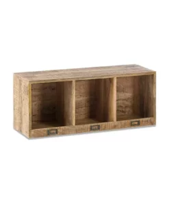 Nkuku Storage & Shelving Makua Wooden Locker Shelf - Small