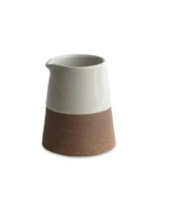 Nkuku Tableware Mali Jug - White