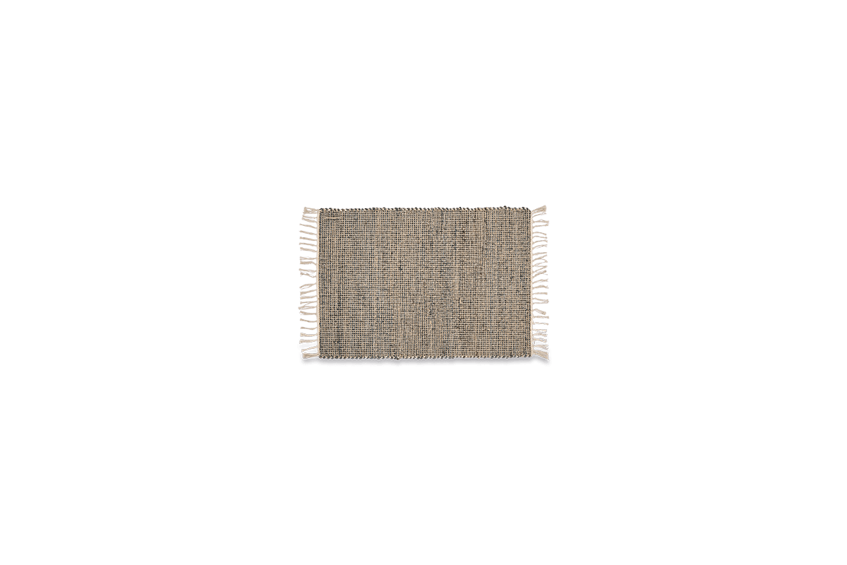 Nkuku Manado Jute & Cotton Rug - Indigo 8 Nkuku Manado Jute & Cotton Rug - Indigo