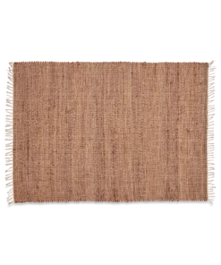 Nkuku Manado Jute & Cotton Rug - Rust 17 Nkuku Manado Jute & Cotton Rug - Rust