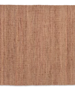 Nkuku Manado Jute & Cotton Rug - Rust 19 Nkuku Manado Jute & Cotton Rug - Rust