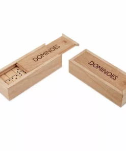 Nkuku Eco-Friendly Gifts Mango Wood Dominoes