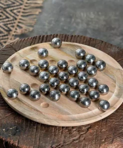 Nkuku Mango Wood Giant Solitare Board Eco-Friendly Gifts