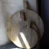 Nkuku Chopping Boards Mango Wood Pizza Board