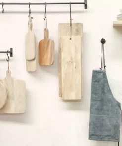 Nkuku Chopping Boards Mango Wood Pizza Board