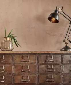 Nkuku Mansu Iron & Mango Wood Cabinet Large