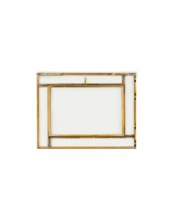 Nkuku Marisa Brass Wall Hung Frame