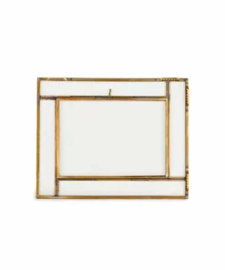 Nkuku Marisa Brass Wall Hung Frame