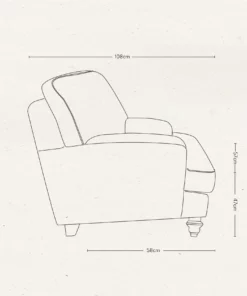 Nkuku Living Room Marri Armchair 15 Nkuku Living Room Marri Armchair