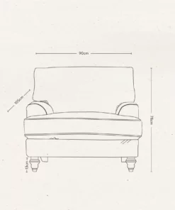 Nkuku Living Room Marri Armchair 14 Nkuku Living Room Marri Armchair