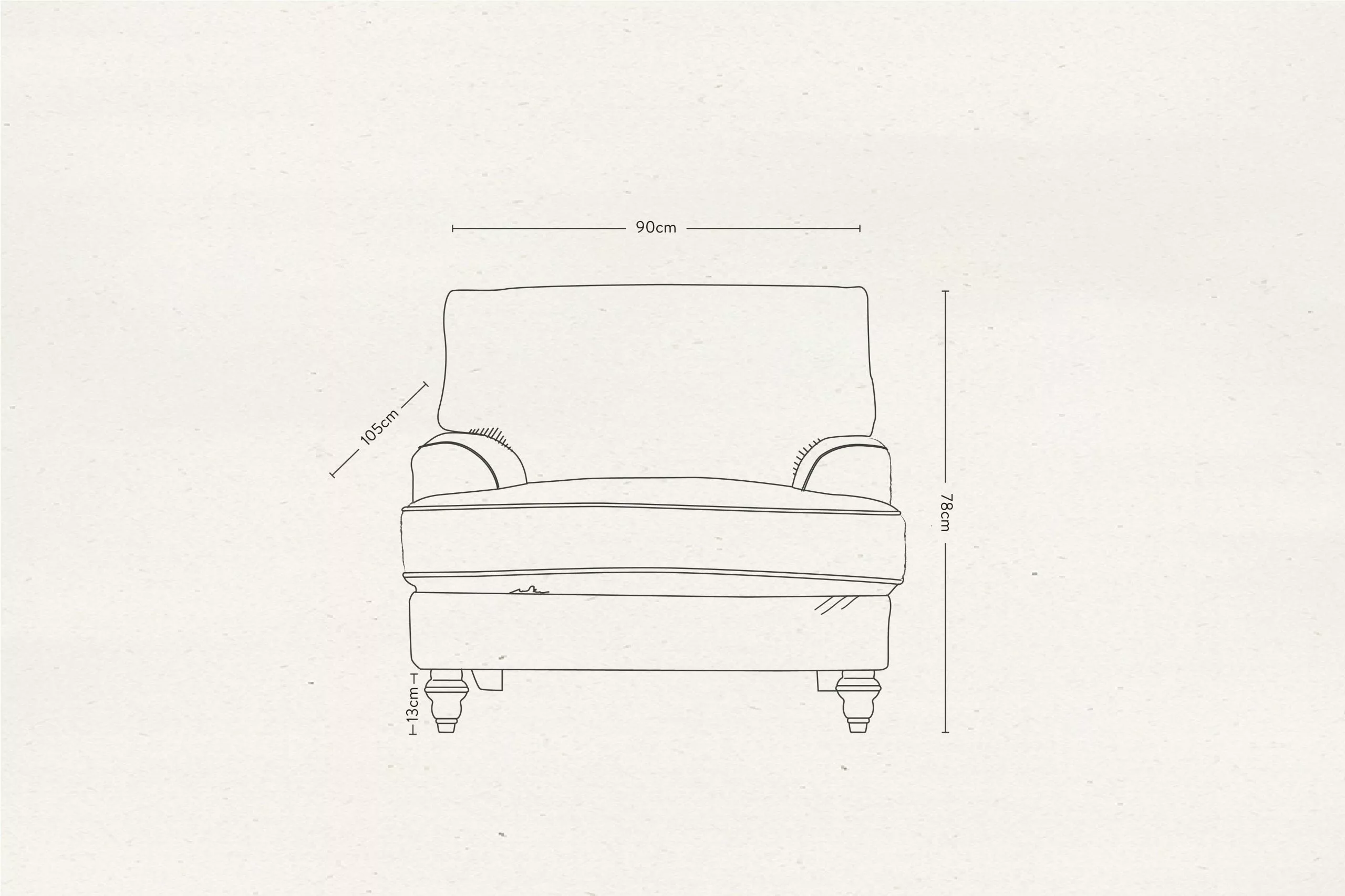 Nkuku Living Room Marri Armchair 5 Nkuku Living Room Marri Armchair