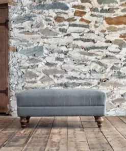 Nkuku Marri & Deni Footstool Living Room