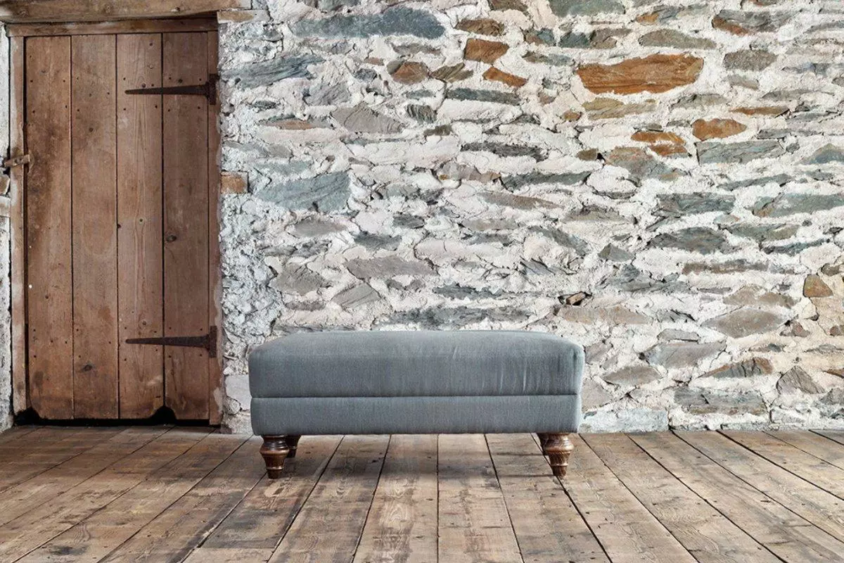 Nkuku Marri & Deni Footstool Living Room 3 Nkuku Marri & Deni Footstool Living Room