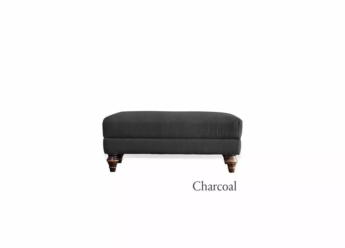 Nkuku Marri & Deni Footstool Living Room 6 Nkuku Marri & Deni Footstool Living Room
