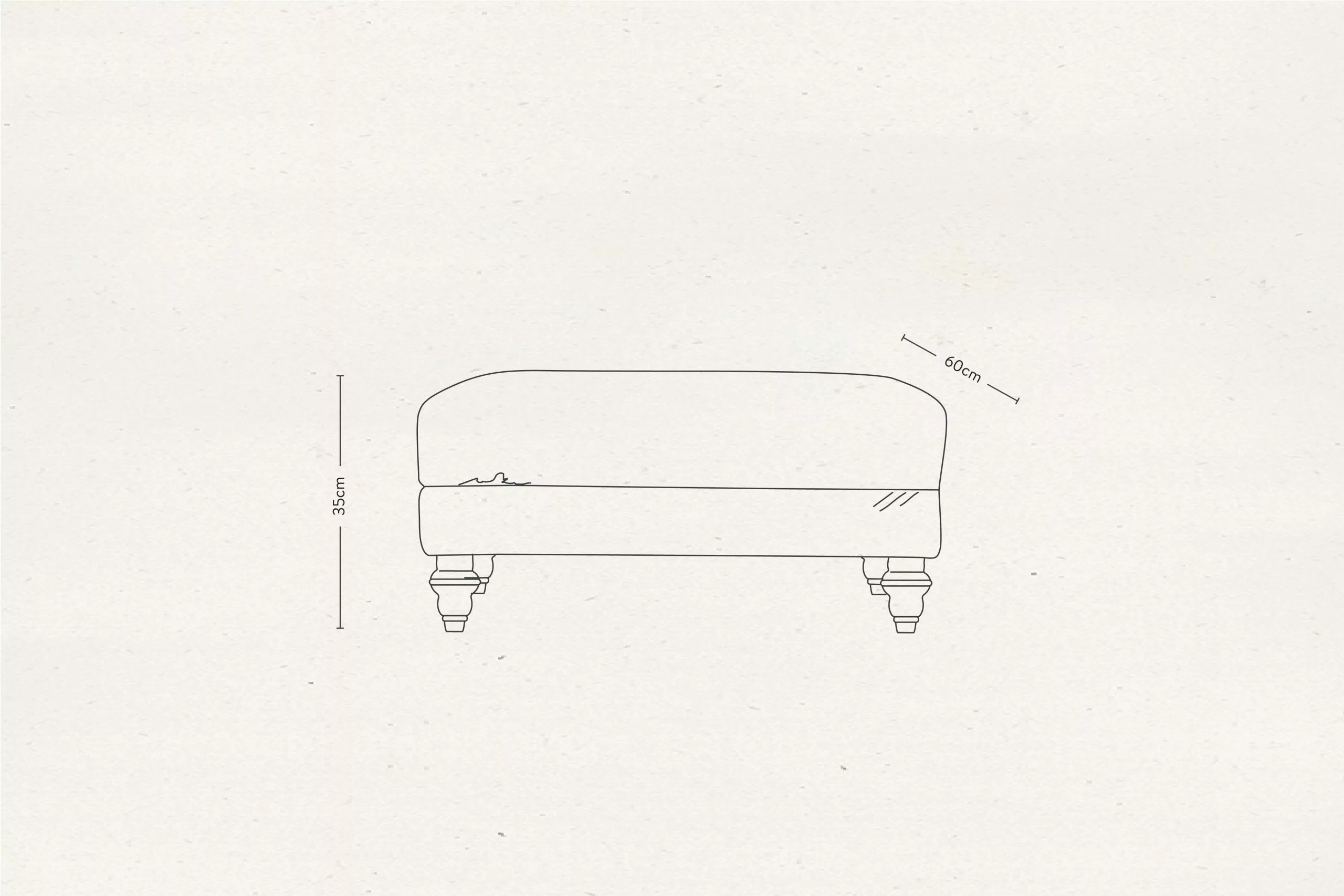 Nkuku Marri & Deni Footstool Living Room 4 Nkuku Marri & Deni Footstool Living Room