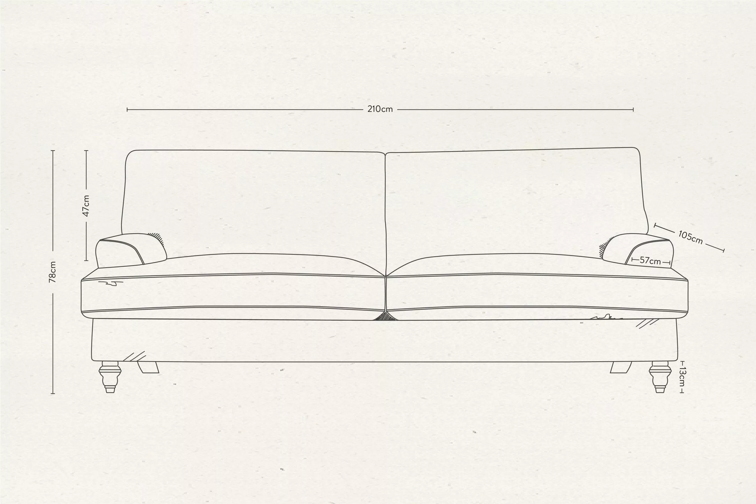 Nkuku Living Room Marri Sofa 7 Nkuku Living Room Marri Sofa