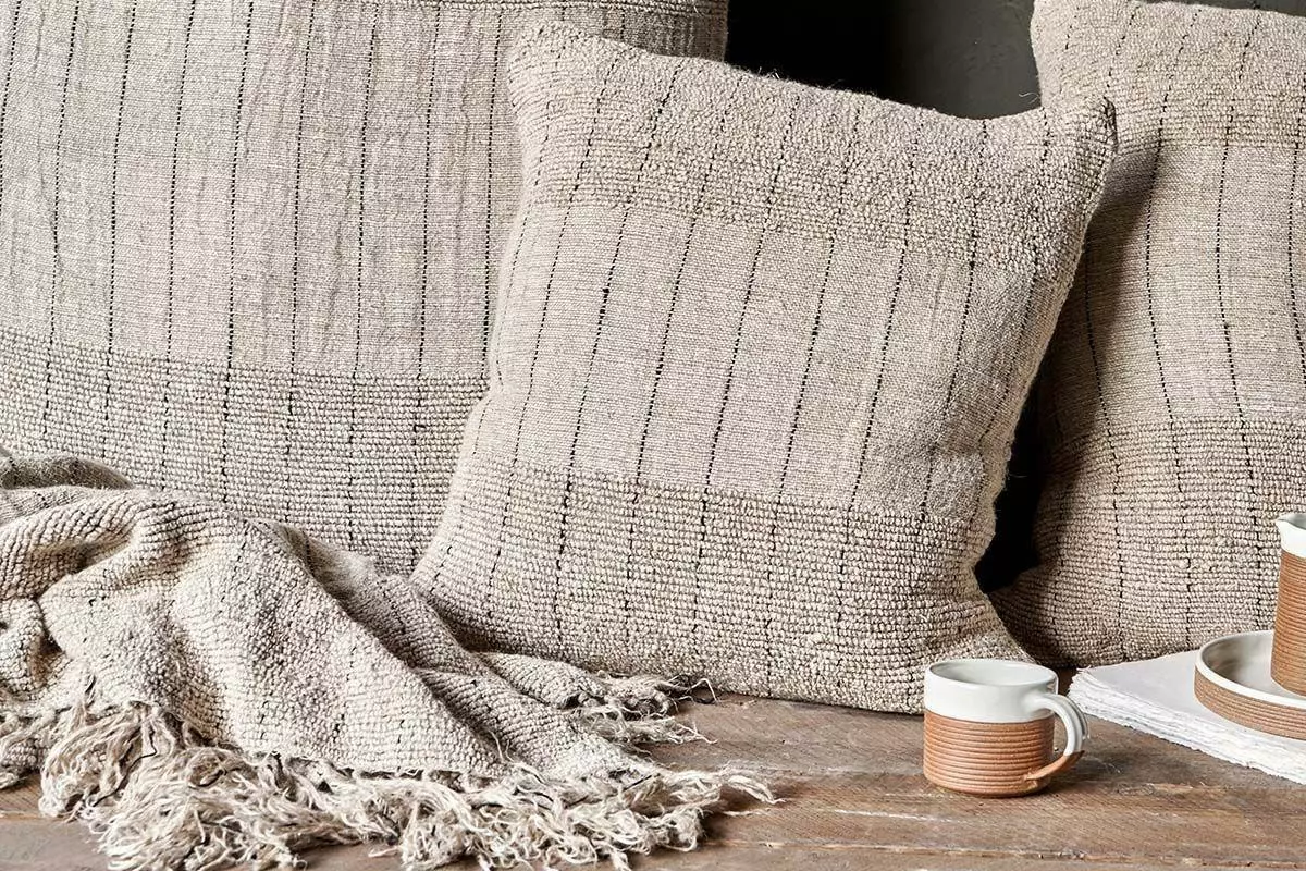 Nkuku Mayla Throw Home Accessories 4 Nkuku Mayla Throw Home Accessories