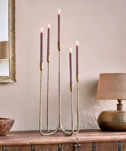 Nkuku Home Accessories Mbata Cluster Candelabra