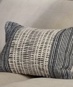 Nkuku Mika Recycled Cushion Cover - Rectangle Home Accessories