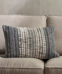 Nkuku Mika Recycled Cushion Cover - Rectangle Home Accessories