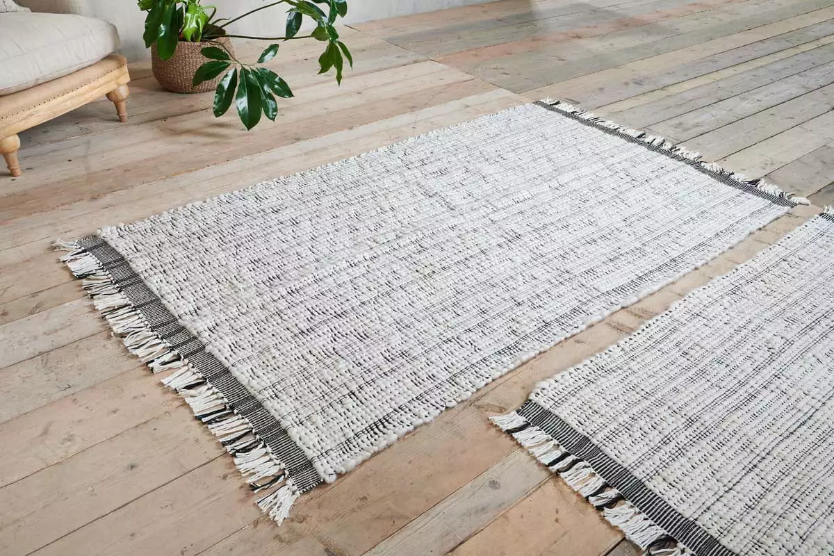 Nkuku Home Accessories Mika Recycled Rug 3 Nkuku Home Accessories Mika Recycled Rug