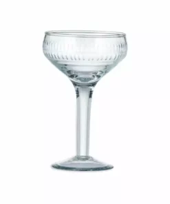 Nkuku Tableware Mila Champagne Glass - Clear (Set Of 4)