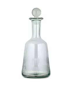 Nkuku Mila Decanter - Clear Tableware