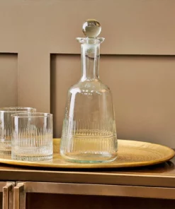 Nkuku Mila Decanter - Clear Tableware