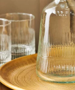 Nkuku Mila Decanter - Clear Tableware