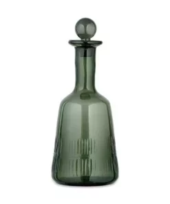 Nkuku Tableware Mila Decanter - Dark Emerald