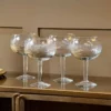Nkuku Tableware Mila Gin Glass - Clear (Set Of 2)