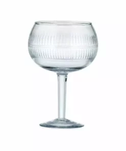 Nkuku Tableware Mila Gin Glass - Clear (Set Of 2) 7 Nkuku Tableware Mila Gin Glass - Clear (Set Of 2)