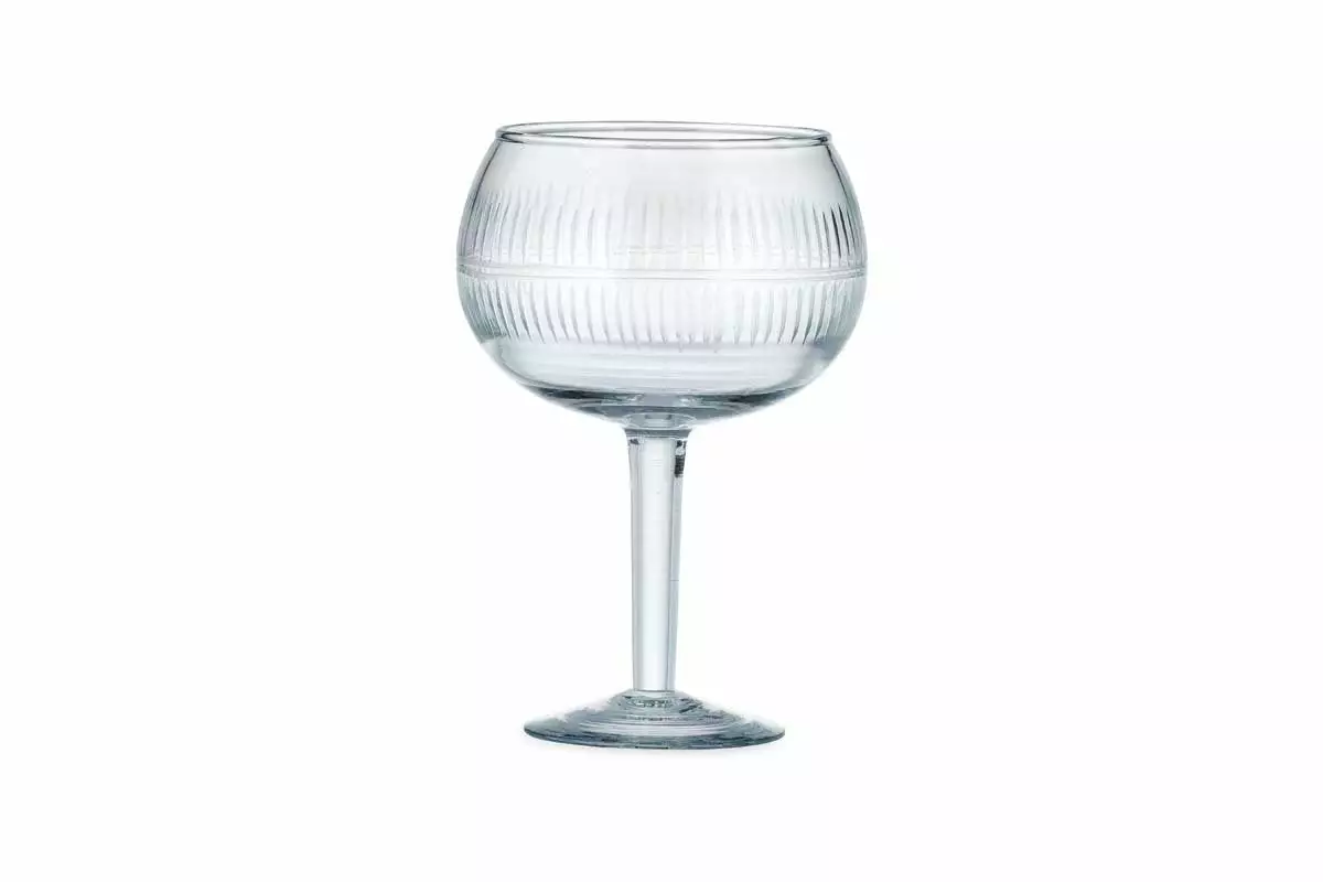 Nkuku Tableware Mila Gin Glass - Clear (Set Of 2) 5 Nkuku Tableware Mila Gin Glass - Clear (Set Of 2)