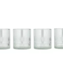 Nkuku Mila Tumbler - Clear (Set Of 4) 7 Nkuku Mila Tumbler - Clear (Set Of 4)