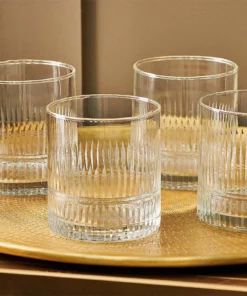 Nkuku Mila Tumbler - Clear (Set Of 4)
