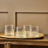 Nkuku Mila Tumbler - Clear (Set Of 4)
