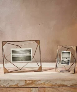 Nkuku Mima Iron Photo Frames Home Accessories