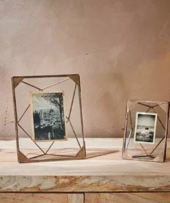 Nkuku Mima Iron Photo Frames Home Accessories