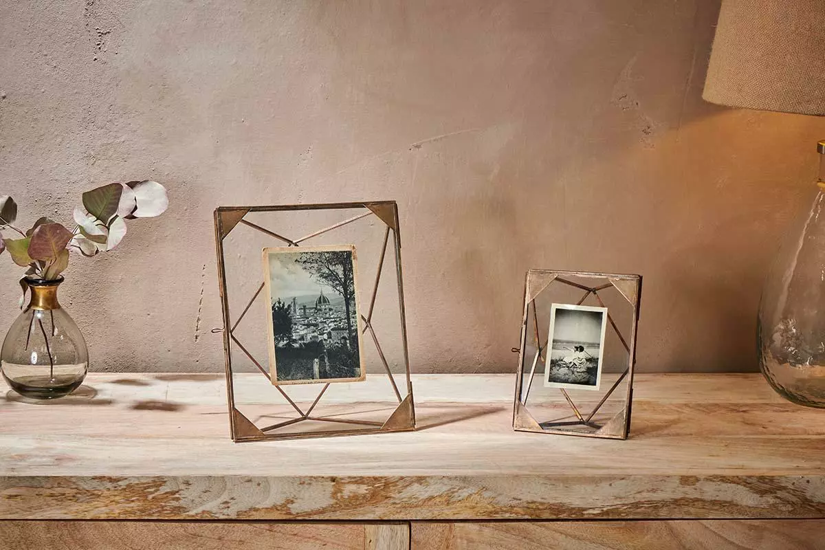 Nkuku Mima Iron Photo Frames Home Accessories 3 Nkuku Mima Iron Photo Frames Home Accessories