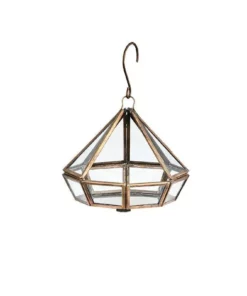 Nkuku Home Accessories Mina Hanging Terrarium