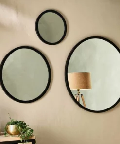 Nkuku Modasa Iron Mirror - Extra Large Home Accessories 9 Nkuku Modasa Iron Mirror - Extra Large Home Accessories
