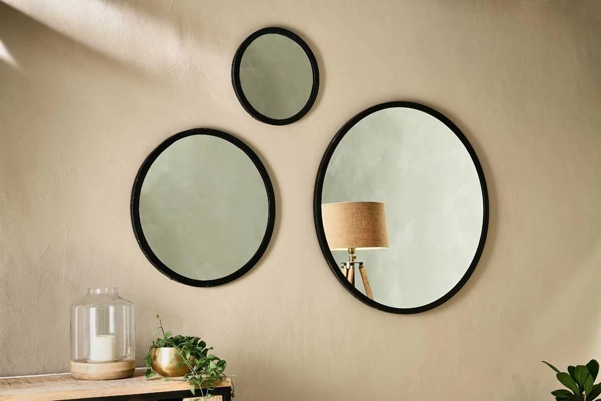 Nkuku Modasa Iron Mirror - Extra Large Home Accessories 6 Nkuku Modasa Iron Mirror - Extra Large Home Accessories