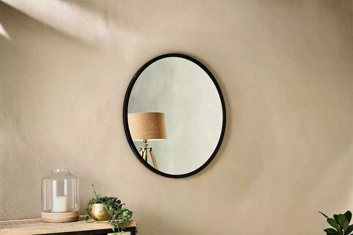Nkuku Modasa Iron Mirror - Extra Large Home Accessories 3 Nkuku Modasa Iron Mirror - Extra Large Home Accessories