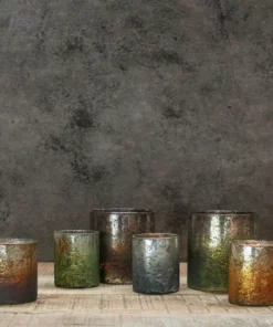 Nkuku Morri Tealight - Large (Set Of 2) Home Accessories